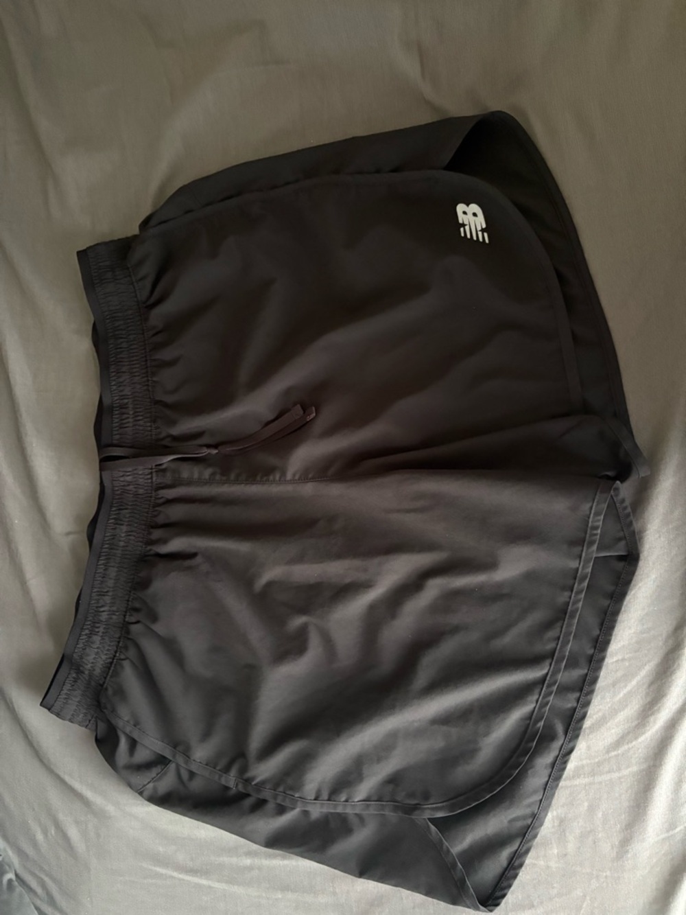 New Balance WOMEN Black Running Shorts